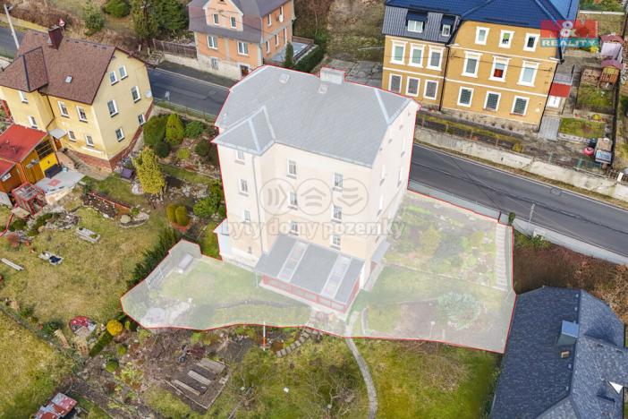 Prodej činžovního domu, Luby, Kraslická, 590 m2