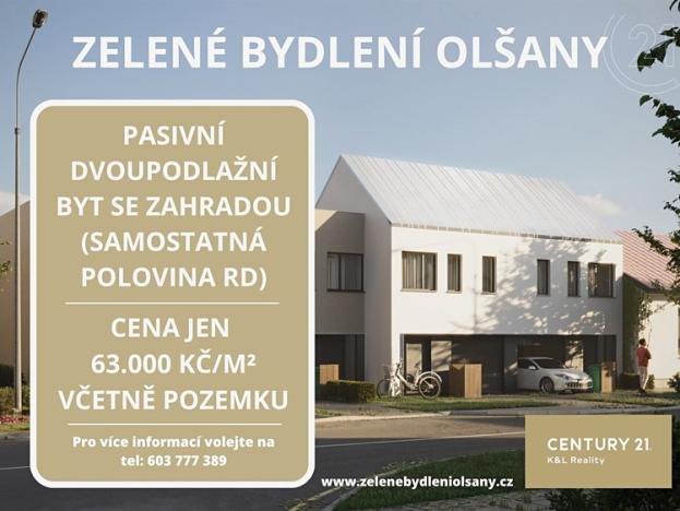Prodej bytu 4+kk, Olšany u Prostějova, 145 m2