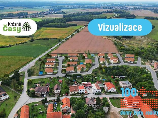 Prodej pozemku pro bydlení, Časy, 1012 m2