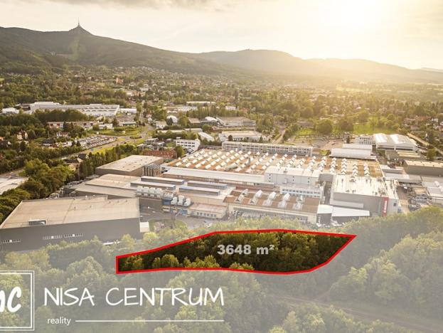 Prodej pozemku pro komerční výstavbu, Liberec, 3648 m2