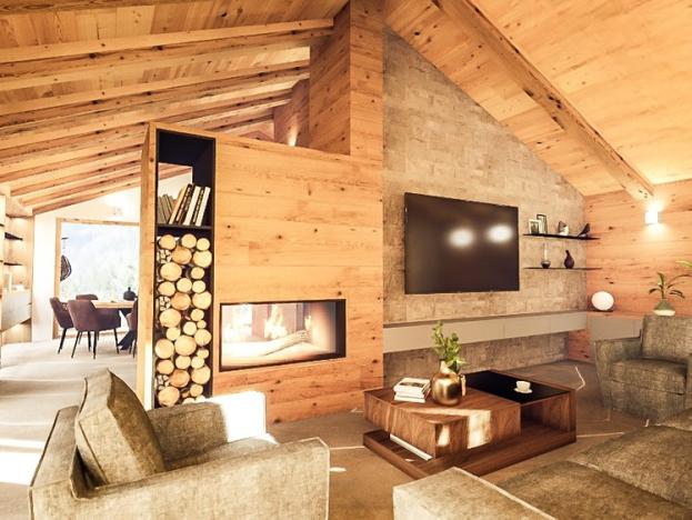 Prodej bytu 3+kk, Canazei, Itálie, 78 m2