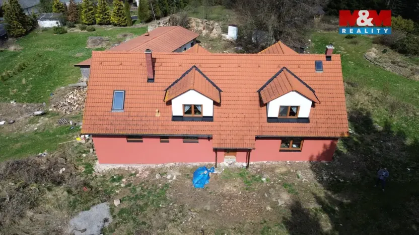 Prodej rodinného domu, Zbinohy, 288 m2