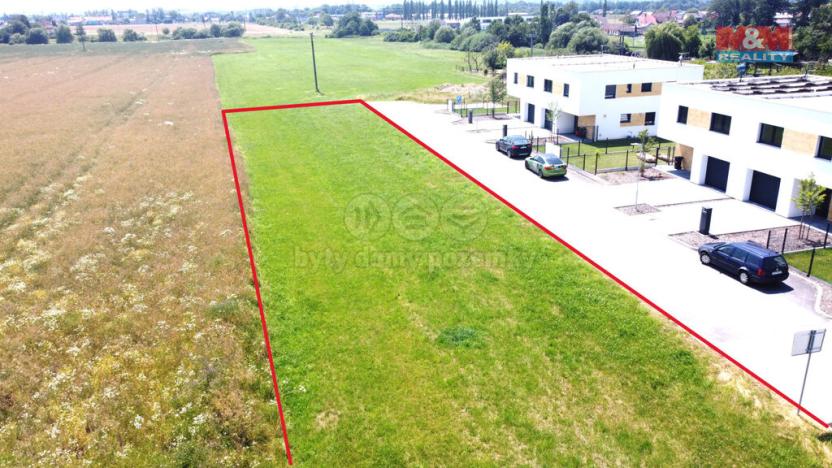 Prodej pozemku pro bydlení, Hrdějovice, 3846 m2