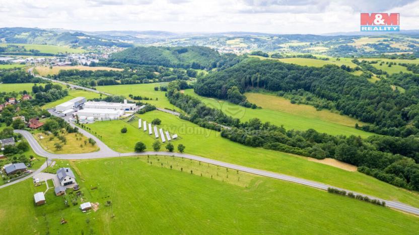 Prodej komerčního pozemku, Lhotsko, 13387 m2