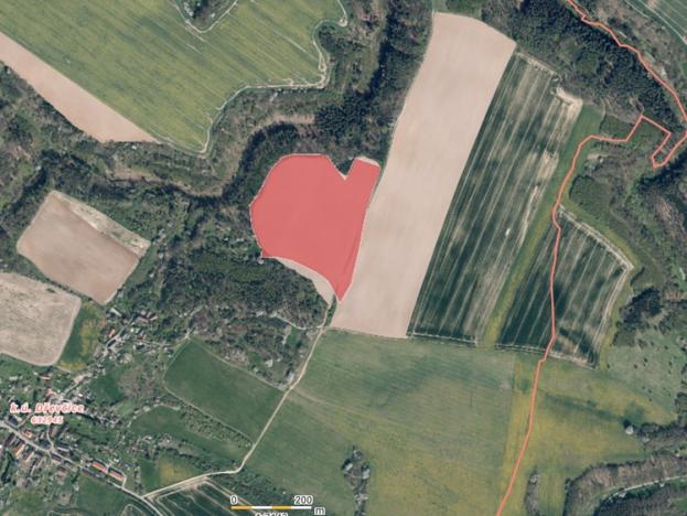 Prodej louky, Dřevčice, 82856 m2