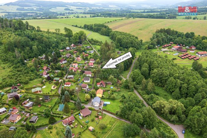 Prodej pozemku pro bydlení, Huntířov - Stará Oleška, 418 m2