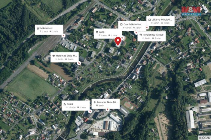 Prodej rodinného domu, Mikulovice, Sokolská, 270 m2