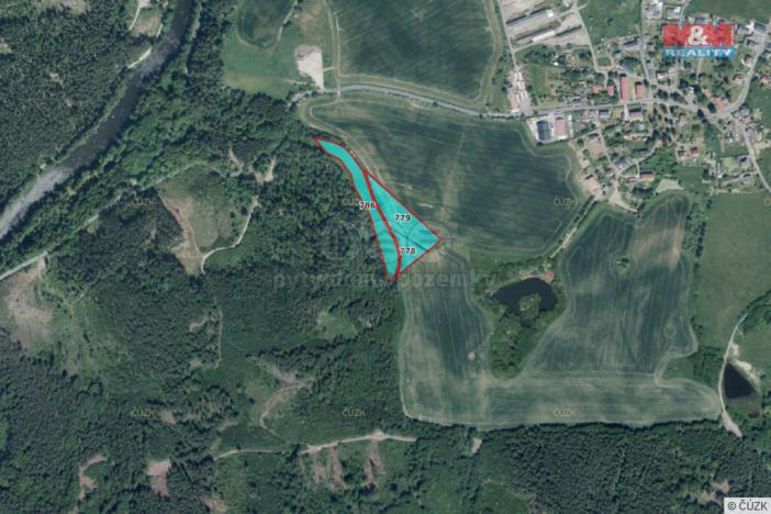 Prodej louky, Šemnice - Sedlečko, 15115 m2