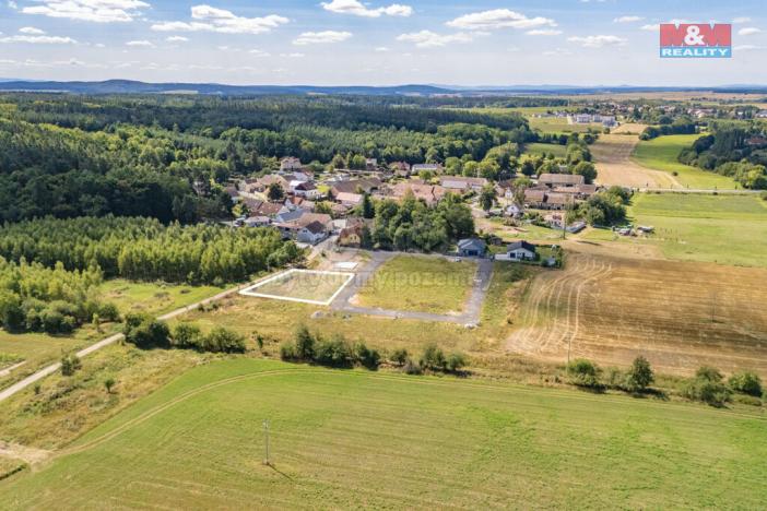 Prodej pozemku pro bydlení, Zbůch - Červený Újezd, 1061 m2