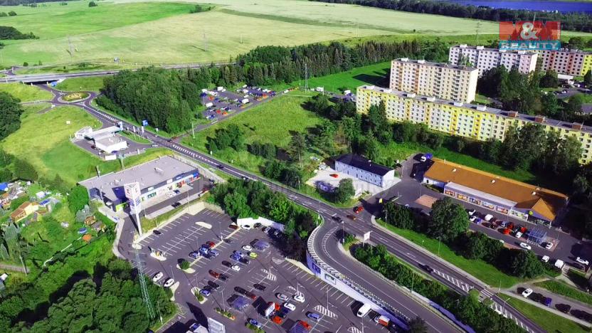 Pronájem komerčního pozemku, Sokolov, 2821 m2