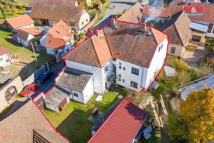 Prodej rodinného domu, Záboří, 390 m2