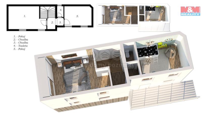 Prodej pozemku pro bydlení, Pěnčín, 1277 m2