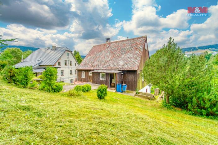 Prodej chalupy, Loučná pod Klínovcem - Loučná, 180 m2