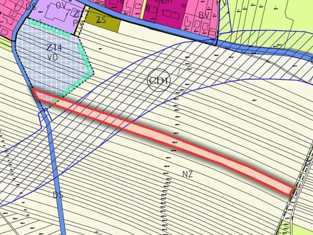 Prodej pozemku pro bydlení, Předín, 9307 m2