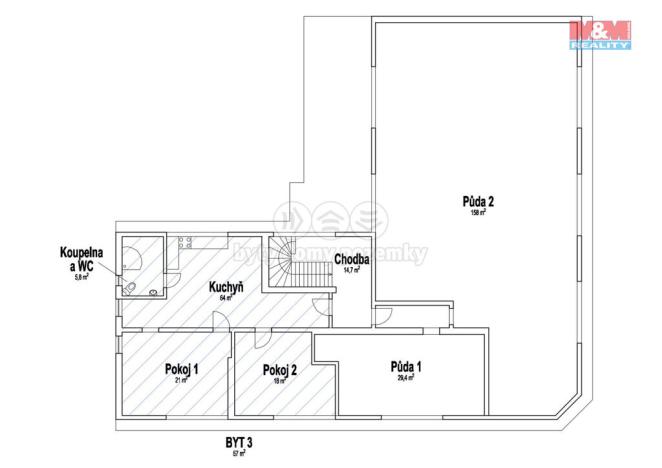 Prodej činžovního domu, Bystřice - Jarkovice, 350 m2