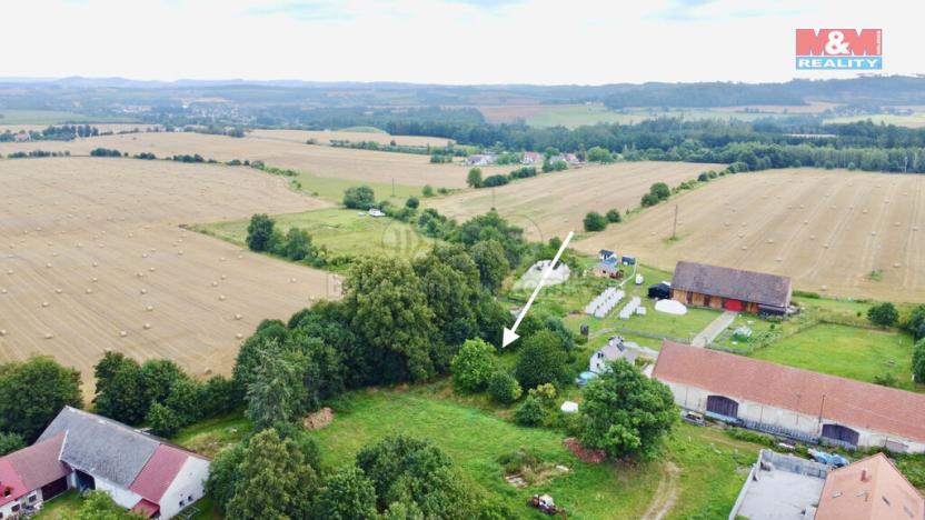 Prodej pozemku pro bydlení, Bystřice - Božkovice, 1795 m2