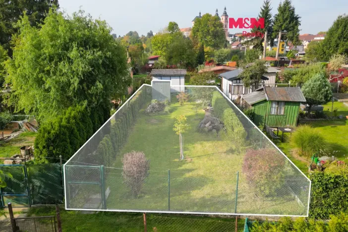 Prodej zahrady, Přeštice, 217 m2