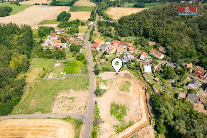 Prodej pozemku pro bydlení, Bžany - Mošnov, 1596 m2