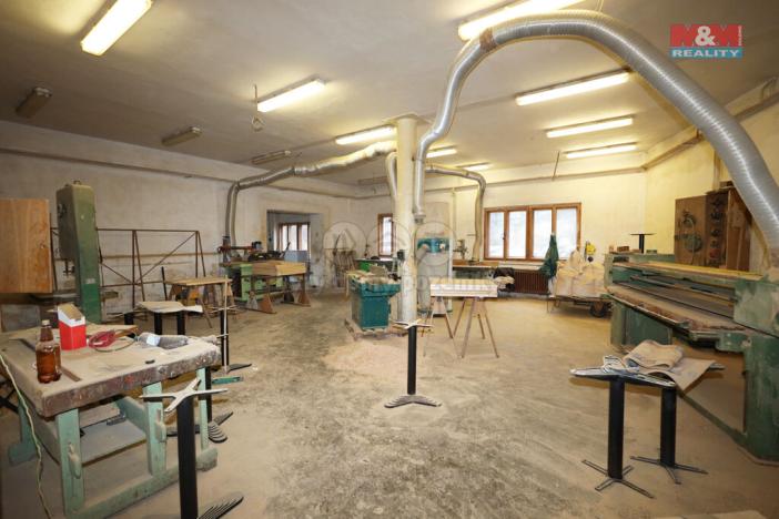 Prodej výrobních prostor, Plesná, Lesní, 1000 m2