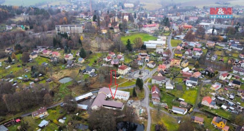 Prodej výrobních prostor, Plesná, Lesní, 1000 m2