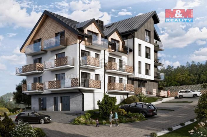 Prodej bytu 2+kk, Harrachov - Nový Svět, 26 m2