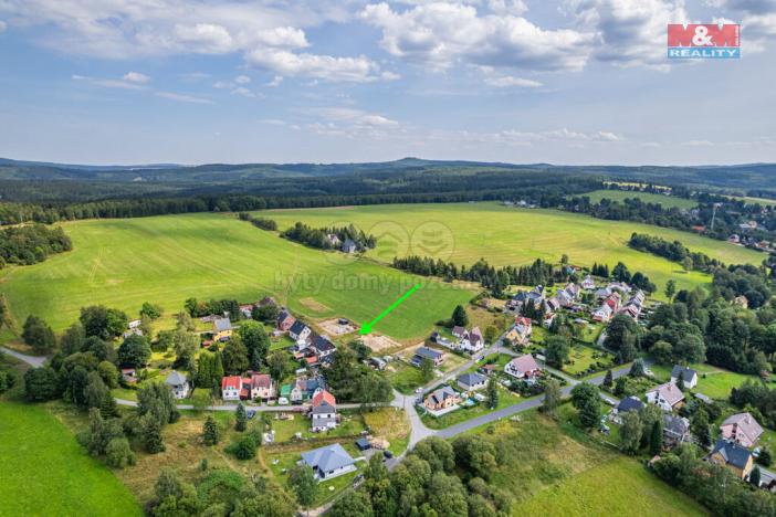 Prodej pozemku pro bydlení, Vejprty, Podlesí, 1921 m2