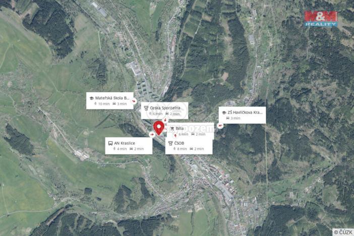 Prodej rodinného domu, Kraslice, Pod nádražím, 224 m2