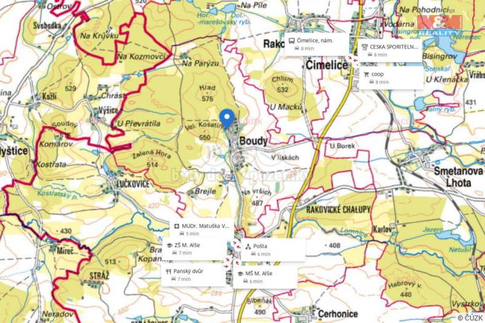 Prodej chalupy, Boudy, 106 m2