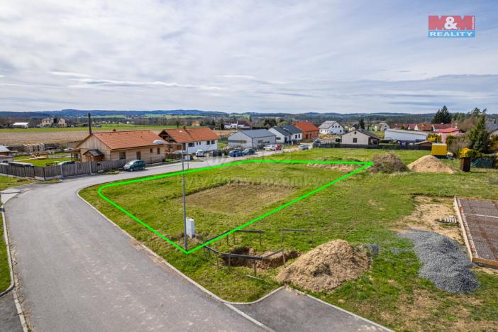 Prodej pozemku pro bydlení, Jetětice, 1002 m2