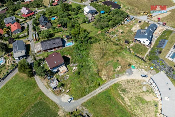 Prodej pozemku pro bydlení, Kateřinice, 1718 m2