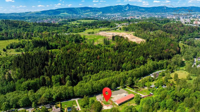 Prodej pozemku, Liberec - Liberec XV-Starý Harcov, 1103 m2