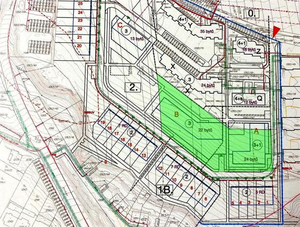 Prodej pozemku pro komerční výstavbu, Bučovice, 2570 m2