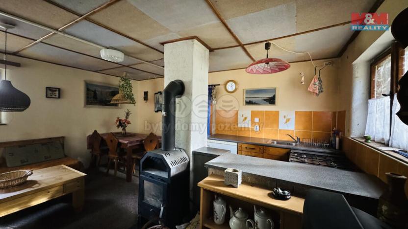 Prodej chaty, Lišov - Horní Slověnice, 99 m2