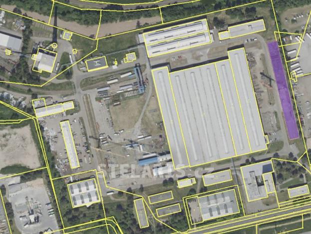 Pronájem komerčního pozemku, Benešov, Černoleská, 500 m2