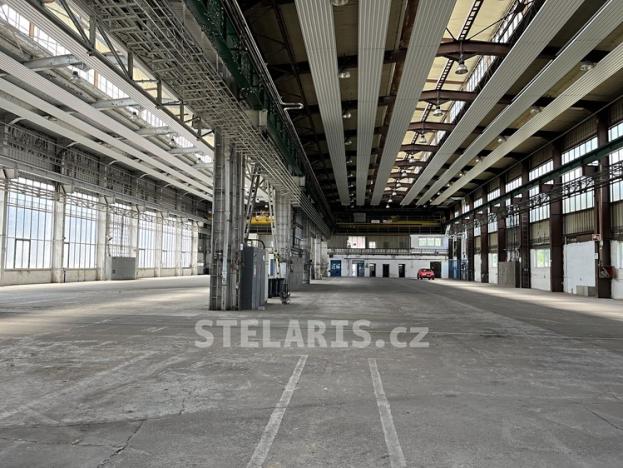 Pronájem výrobních prostor, Benešov, Černoleská, 3000 m2