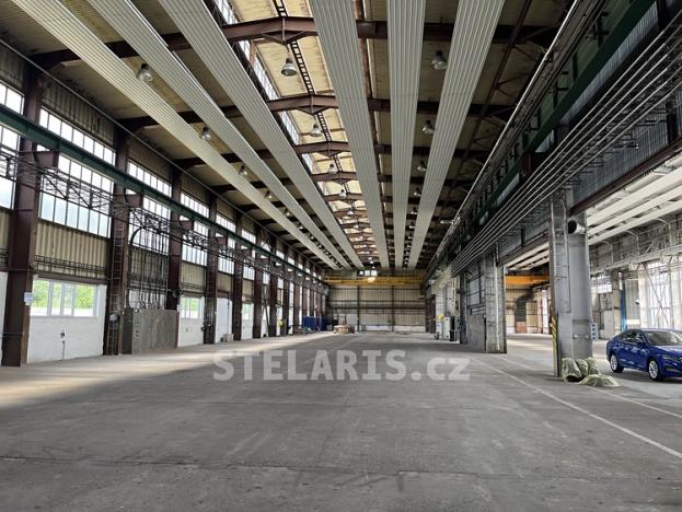 Pronájem výrobních prostor, Benešov, Černoleská, 3000 m2