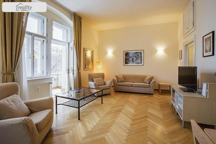 Pronájem bytu 2+kk, Praha - Malá Strana, Újezd, 73 m2