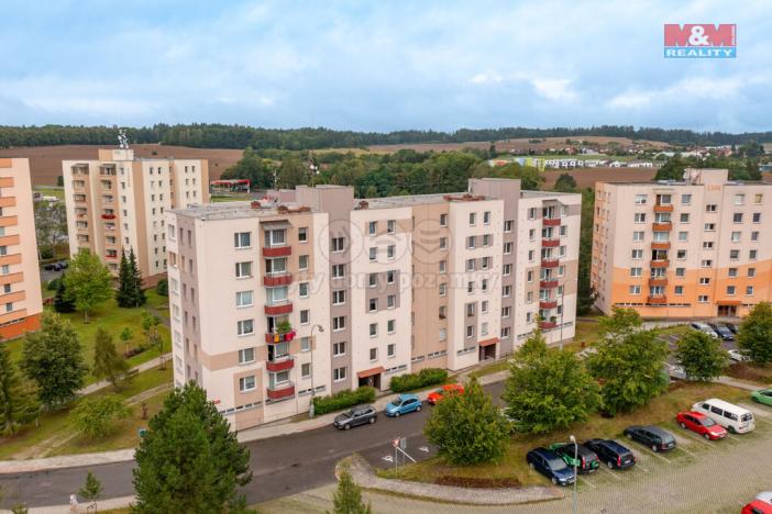 Prodej bytu 3+1, Milevsko, Písecké předměstí, 76 m2