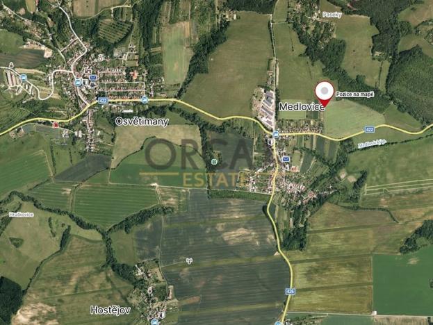 Prodej pozemku pro komerční výstavbu, Medlovice, 6912 m2