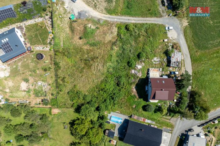 Prodej pozemku pro bydlení, Kateřinice, 1853 m2