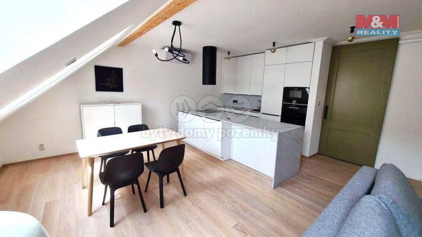 Pronájem bytu 2+kk, Chomutov, Klostermannova, 100 m2