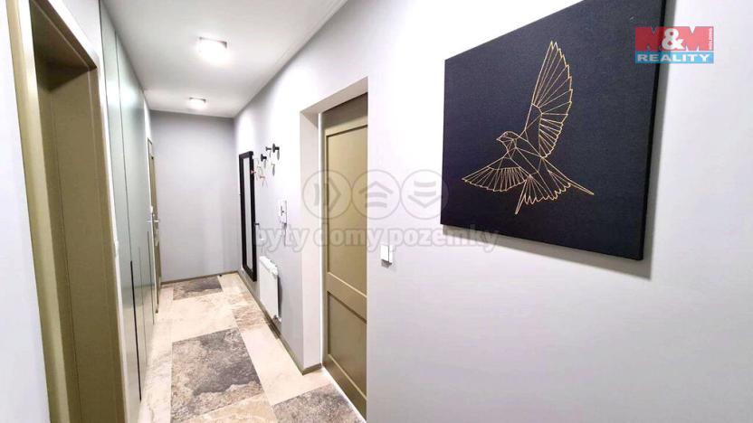 Pronájem bytu 2+kk, Chomutov, Klostermannova, 100 m2