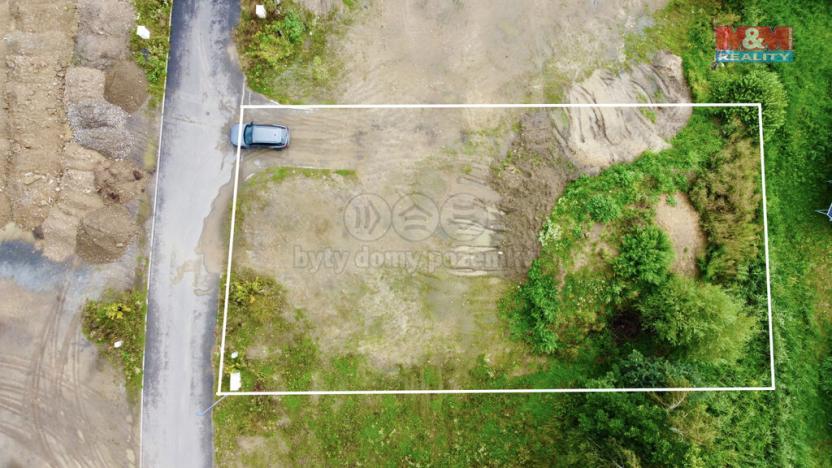 Prodej pozemku pro bydlení, Planá nad Lužnicí, 909 m2