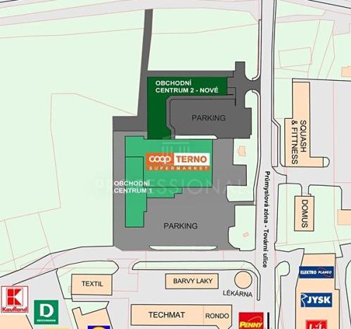 Pronájem obchodního prostoru, Český Krumlov, Tovární, 105 m2