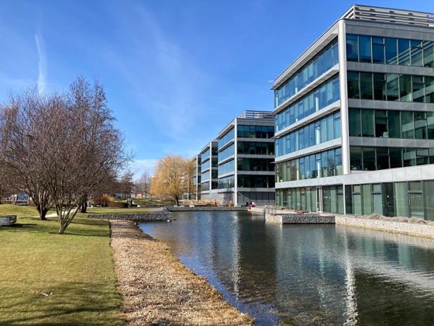 Pronájem kanceláře, Praha - Chodov, V Parku, 1340 m2