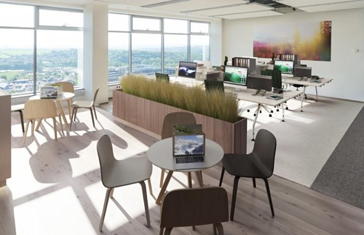 Pronájem kanceláře, Praha - Stodůlky, Bucharova, 260 m2