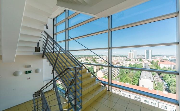 Pronájem kanceláře, Praha - Krč, Olbrachtova, 227 m2