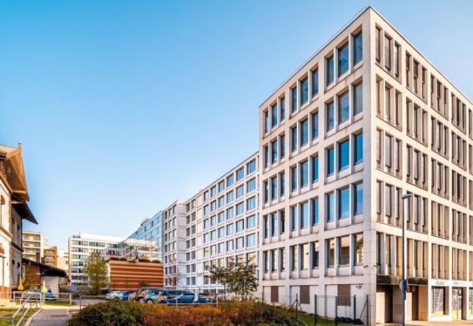 Pronájem kanceláře, Praha - Karlín, Rohanské nábřeží, 370 m2