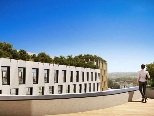 Pronájem kanceláře, Praha - Vokovice, Evropská, 1000 m2