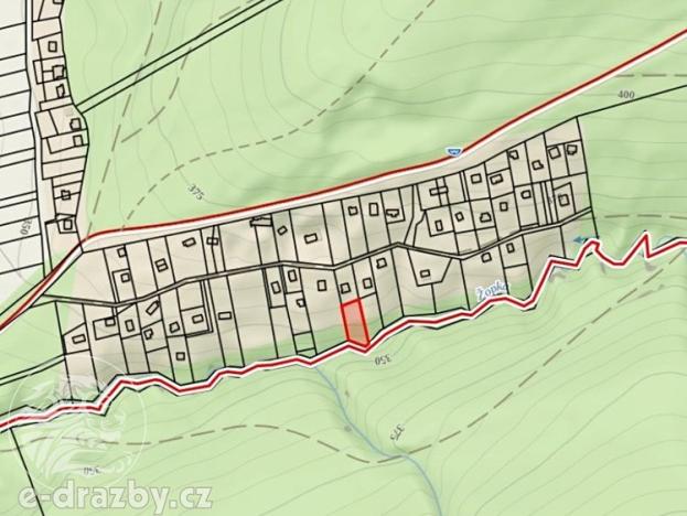 Prodej trvalého travního porostu, Holešov, 500 m2